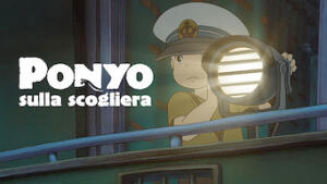 Ponyo sulla scogliera