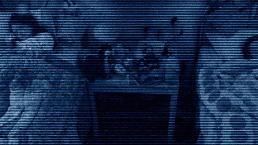 Immagine tratta da Paranormal Activity 3