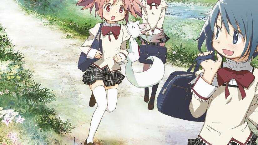 Immagine tratta da Puella Magi Madoka Magica