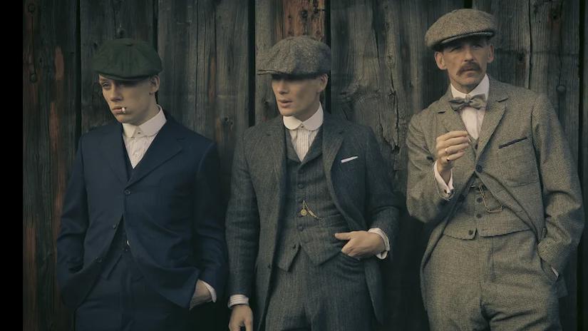 Immagine tratta da Peaky Blinders