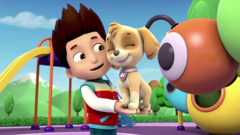 Immagine tratta da PAW Patrol - La squadra dei cuccioli Immagine tratta da PAW Patrol - La squadra dei cuccioli