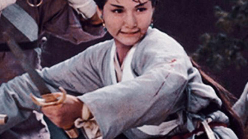 Immagine tratta da Pugni d'acciaio e calci kung fu