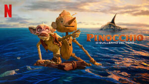 Pinocchio di Guillermo del Toro