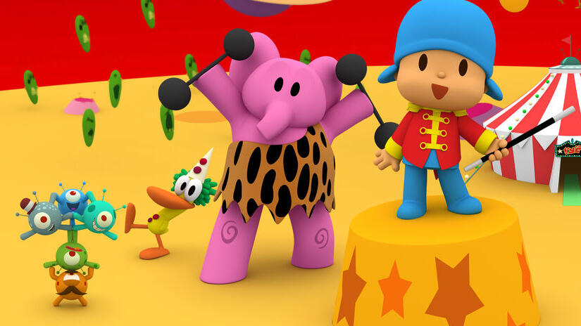 Immagine tratta da Pocoyo & The Space Circus