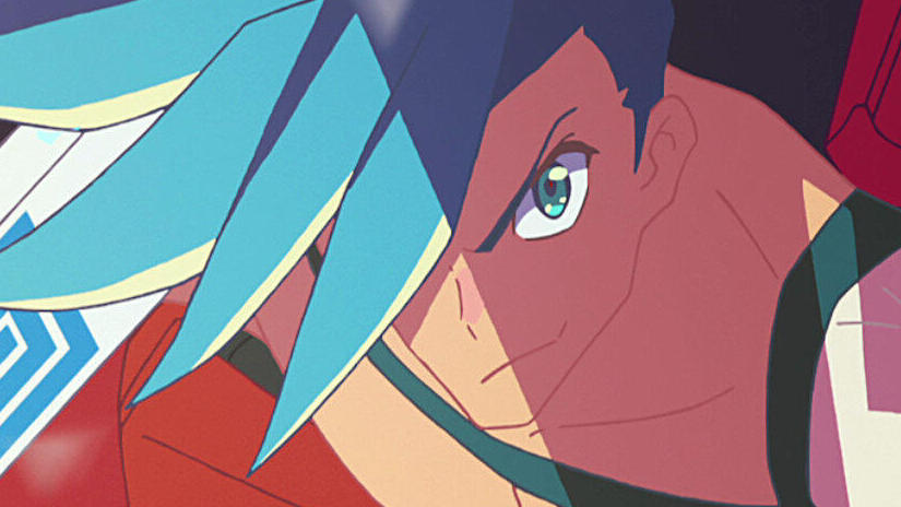 Immagine tratta da Promare