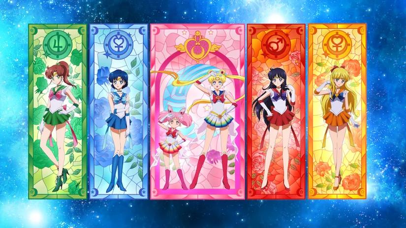 Immagine tratta da Pretty Guardian Sailor Moon Eternal - Il film