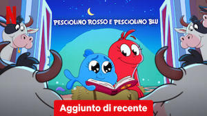Pesciolino rosso e pesciolino blu