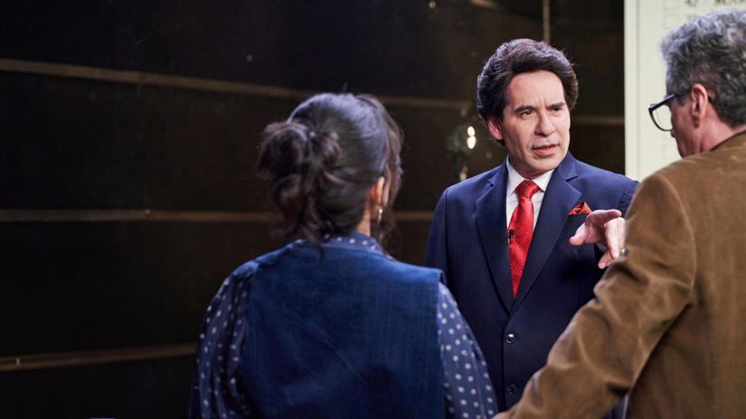 Immagine tratta da Prossimamente: Silvio Santos