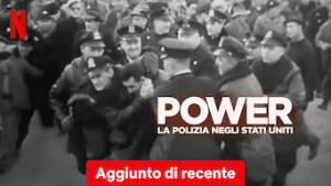 Power: la polizia negli Stati Uniti