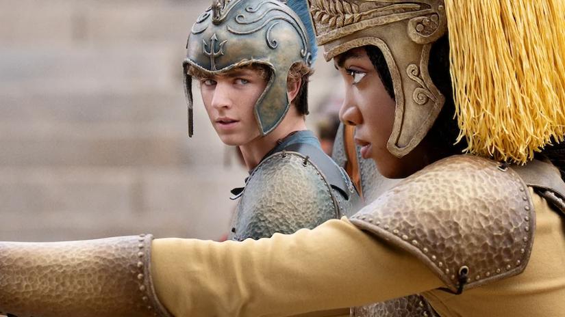 Immagine tratta da Percy Jackson e gli dei dell'Olimpo Immagine tratta da Percy Jackson e gli dei dell'Olimpo