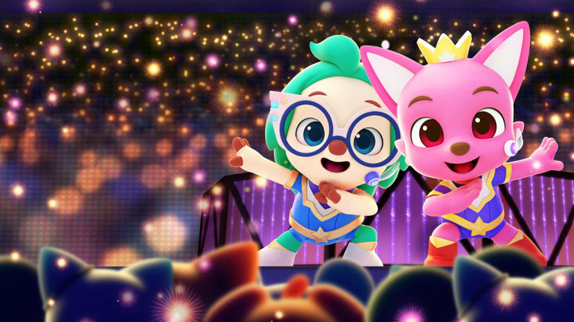 Immagine tratta da Pinkfong Sing-Along Movie 2: Wonderstar Concert Immagine tratta da Pinkfong Sing-Along Movie 2: Wonderstar Concert