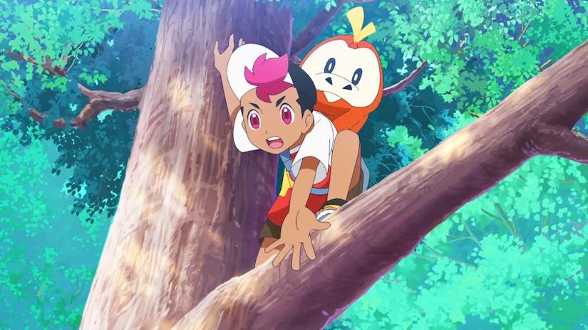 Immagine tratta da Pokémon Orizzonti: La serie