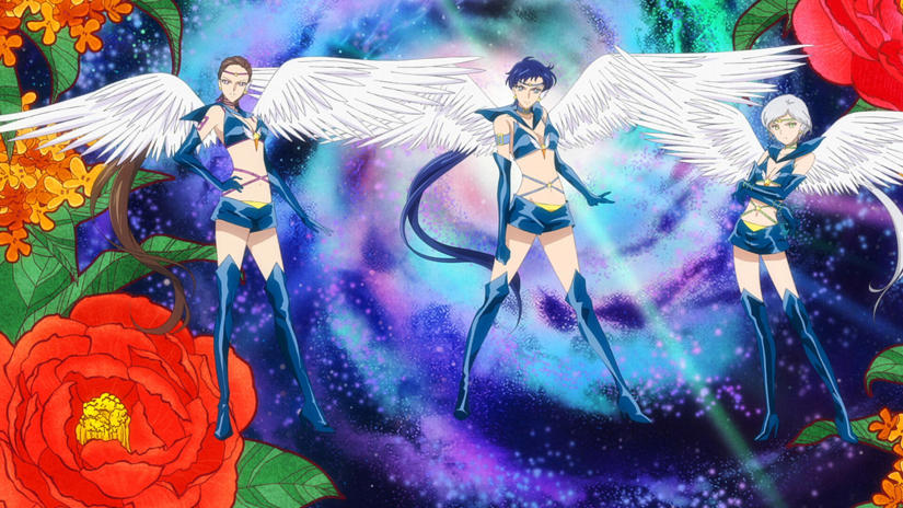 Immagine tratta da Pretty Guardian Sailor Moon Cosmos - Il film