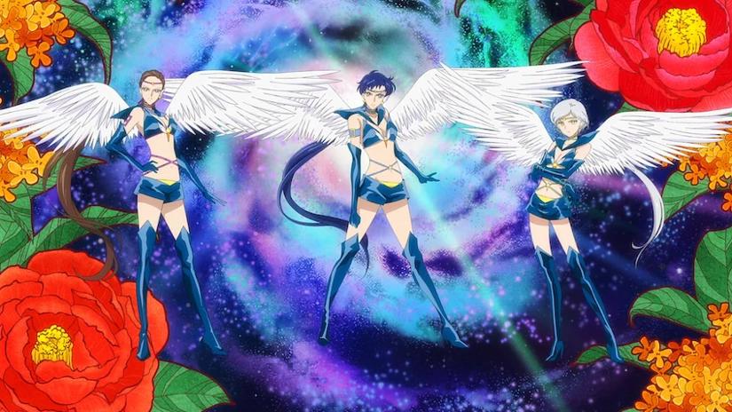 Immagine tratta da Pretty Guardian Sailor Moon Cosmos - Il film