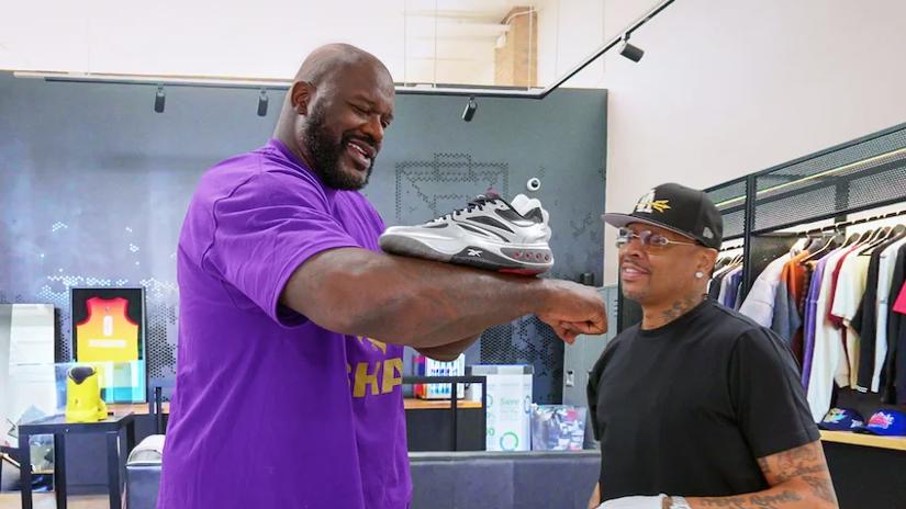 Immagine tratta da Power Moves with Shaquille O'Neal