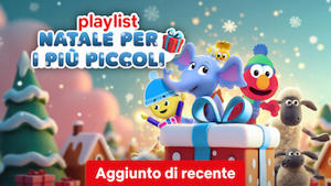 Playlist: Natale per i più piccoli