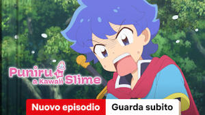 Puniru is a Kawaii Slime