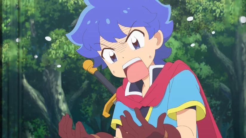 Immagine tratta da Puniru is a Kawaii Slime