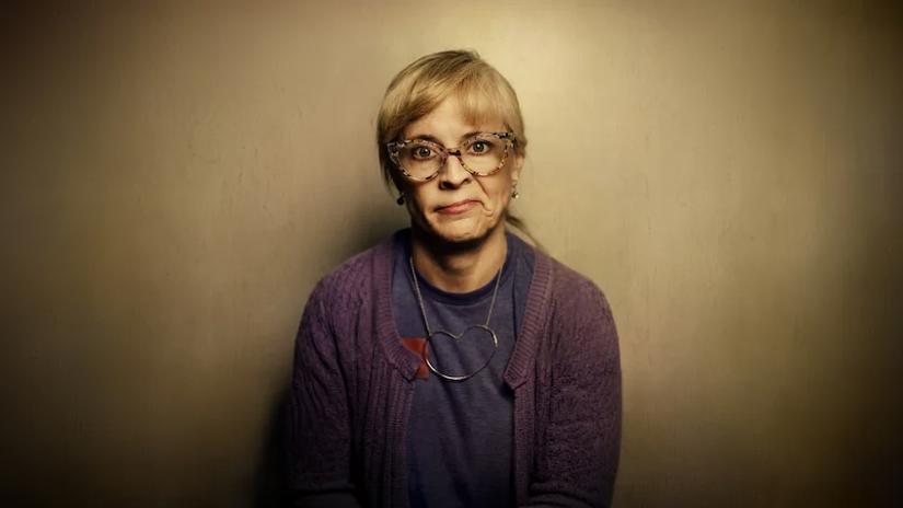 Immagine tratta da Paralizzata dalla speranza: la storia di Maria Bamford Immagine tratta da Paralizzata dalla speranza: la storia di Maria Bamford