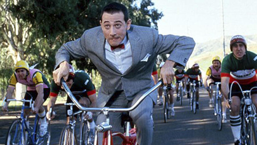 Immagine tratta da Pee-wee's Big Adventure