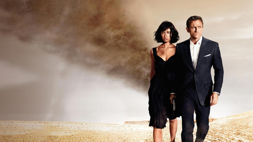 Immagine tratta da Quantum of Solace