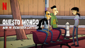 Questo mondo non mi renderà cattivo