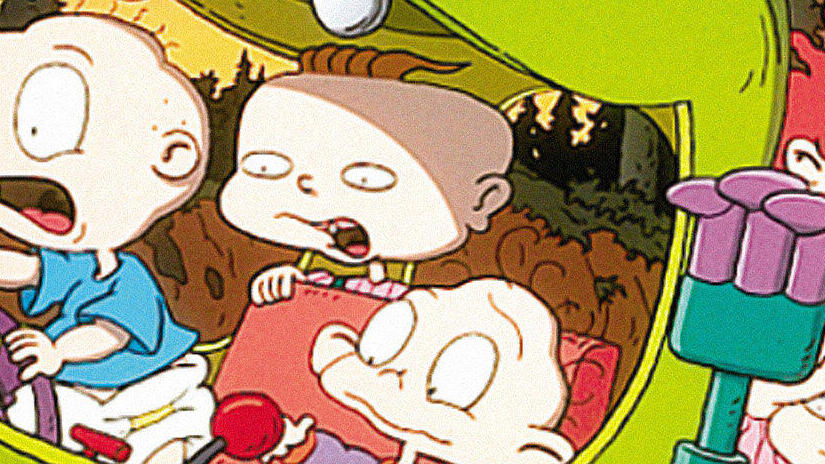 Immagine tratta da Rugrats - Il film
