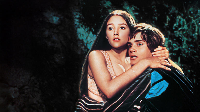 Immagine tratta da Romeo e Giulietta