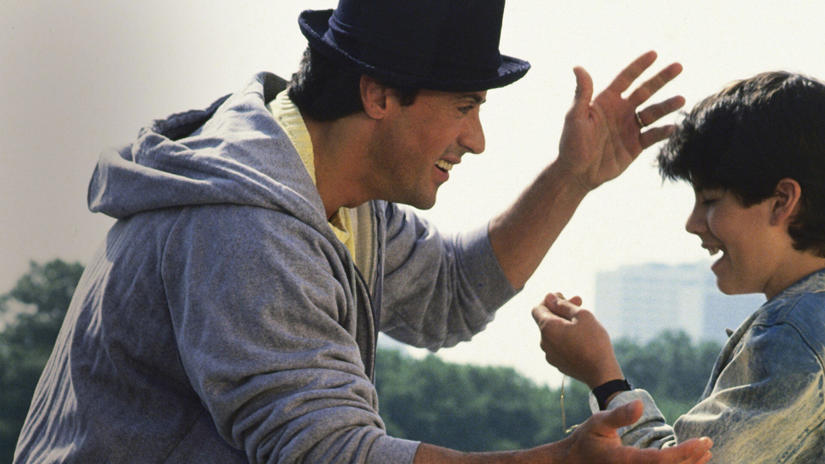 Immagine tratta da Rocky V