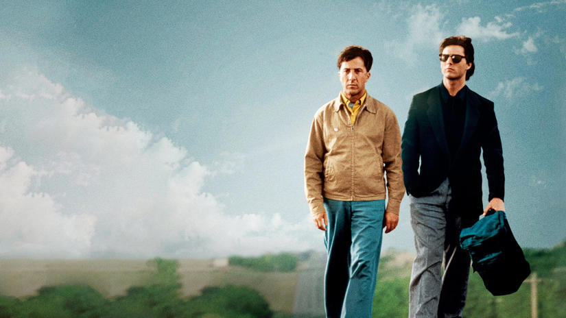 Immagine tratta da Rain Man - L'uomo della pioggia