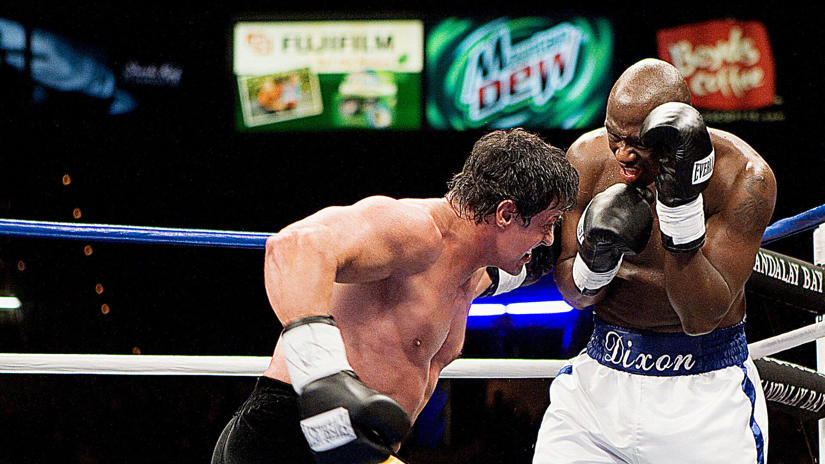 Immagine tratta da Rocky Balboa Immagine tratta da Rocky Balboa