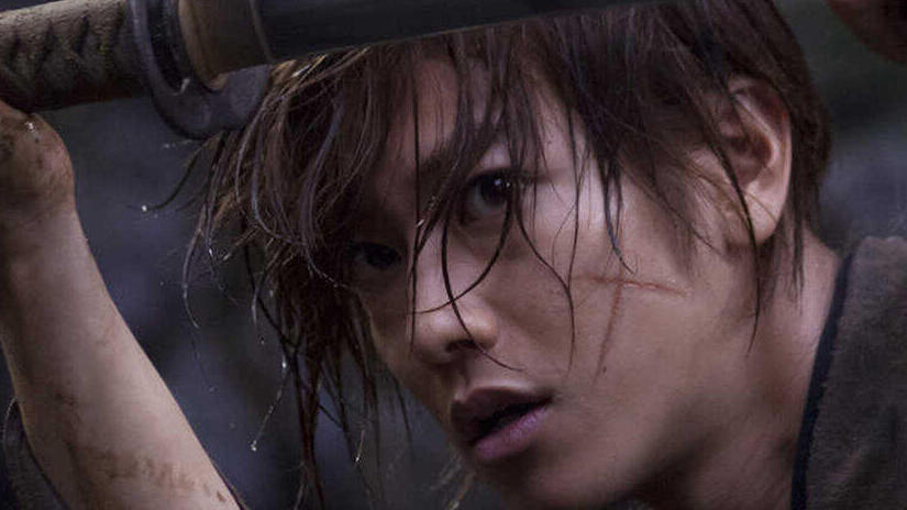 Immagine tratta da Rurouni Kenshin