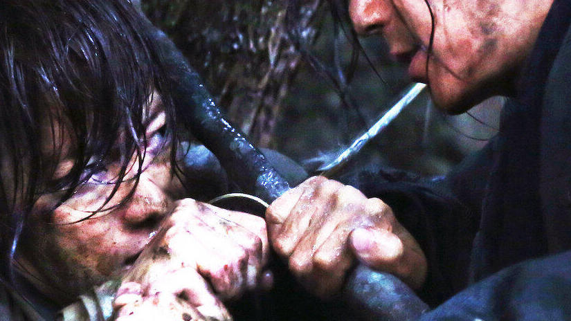 Immagine tratta da Rurouni Kenshin: The Legend Ends