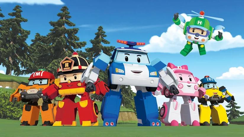 Immagine tratta da Robocar POLI Immagine tratta da Robocar POLI