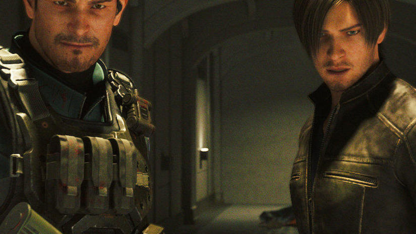 Immagine tratta da Resident Evil: Vendetta