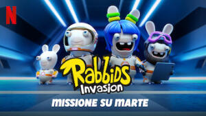 Rabbids Invasion: Missione su Marte