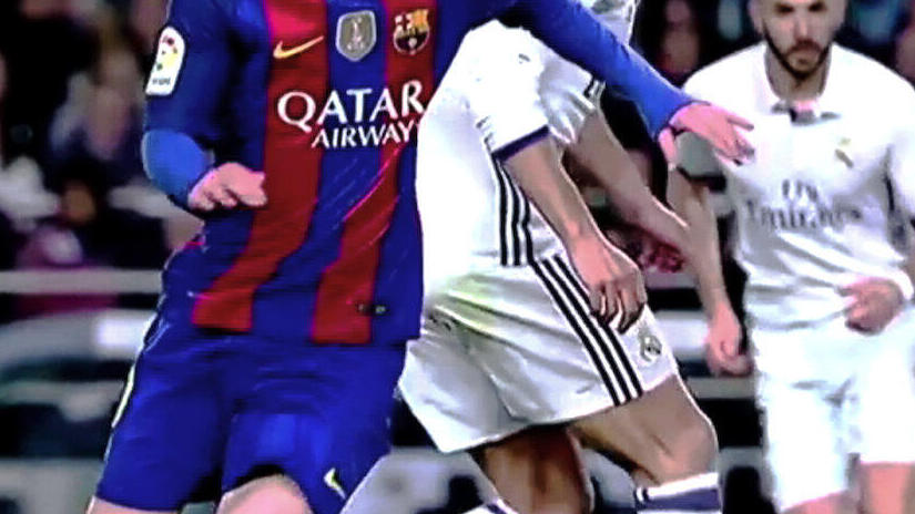 Immagine tratta da Ronaldo vs Messi: scontro tra leggende