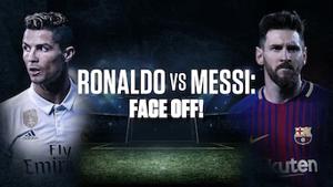 Ronaldo vs Messi: scontro tra leggende