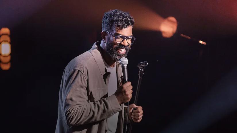 Immagine tratta da Romesh Ranganathan: The Cynic