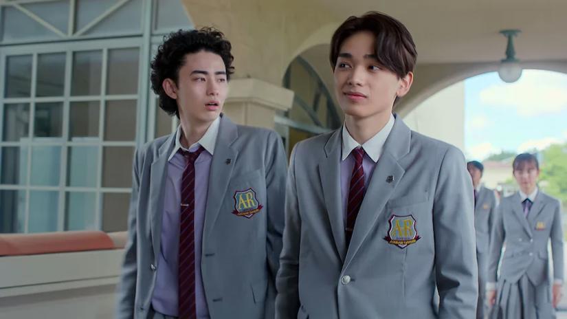 Immagine tratta da Renai Battle Royale