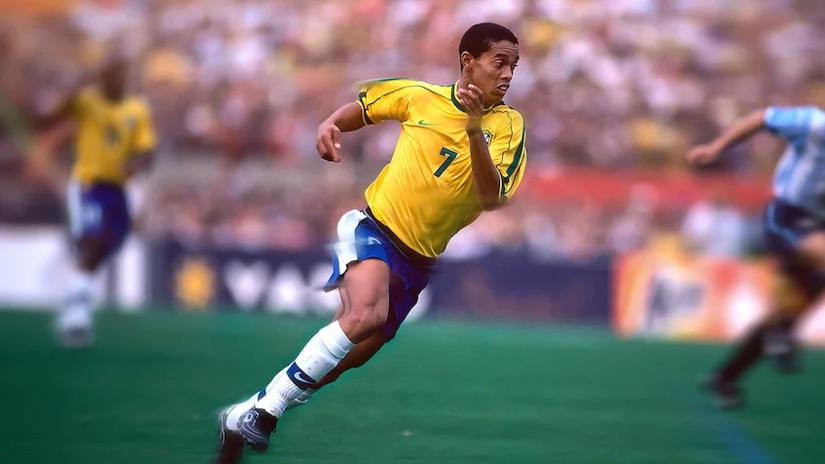 Immagine tratta da Ronaldinho: l'inimitabile