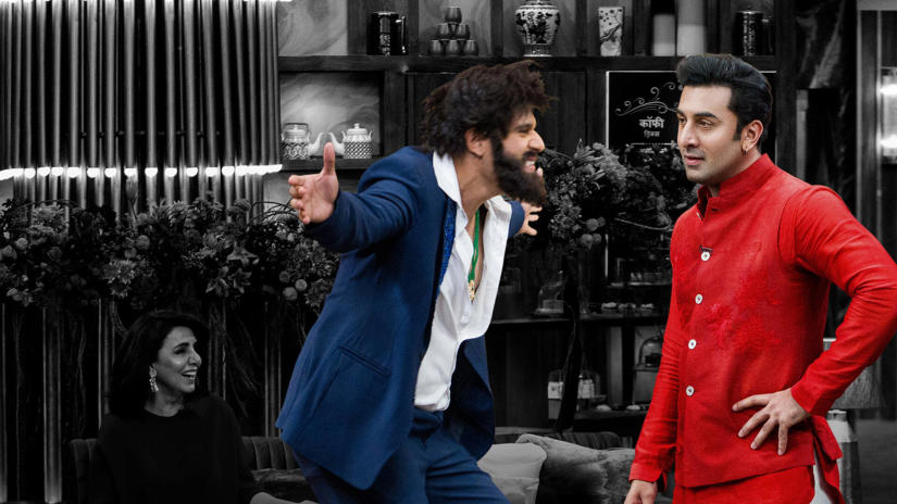 Immagine tratta da Ranbir Meets His Nemesis Immagine tratta da Ranbir Meets His Nemesis