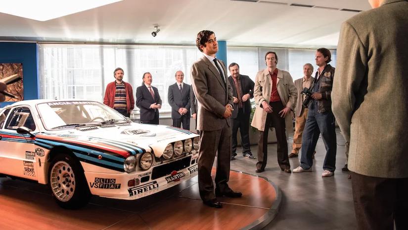 Immagine tratta da Race for Glory: Audi vs. Lancia