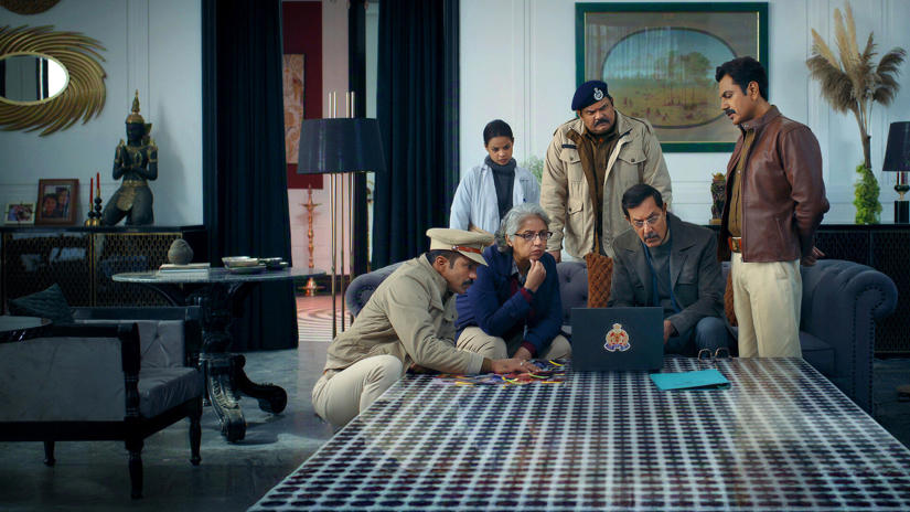 Immagine tratta da Raat Akeli Hai - The Bansal Murders