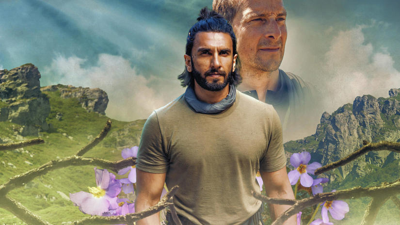 Immagine tratta da Ranveer vs Wild con Bear Grylls