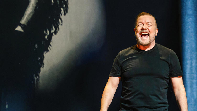 Immagine tratta da Ricky Gervais: Mortality