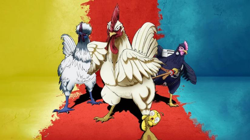 Immagine tratta da Rooster Fighter Immagine tratta da Rooster Fighter