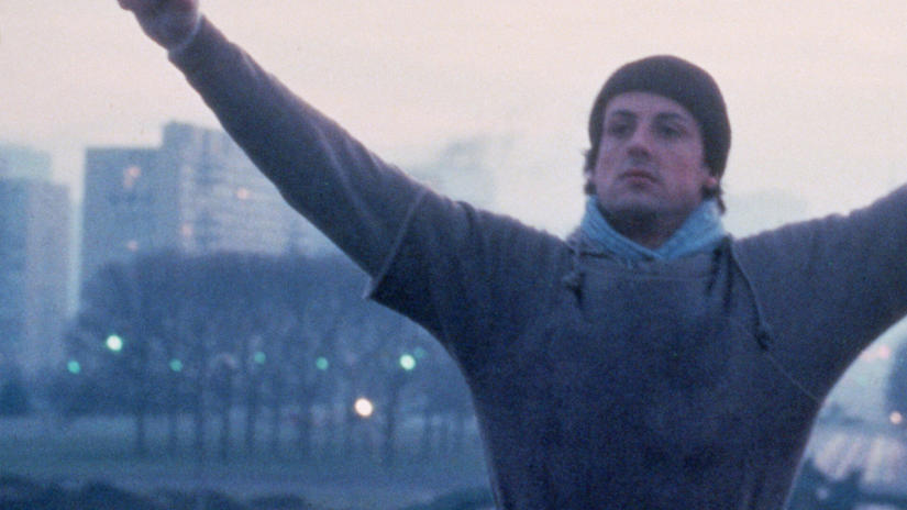 Immagine tratta da Rocky Immagine tratta da Rocky