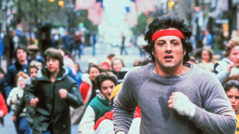 Immagine tratta da Rocky II Immagine tratta da Rocky II