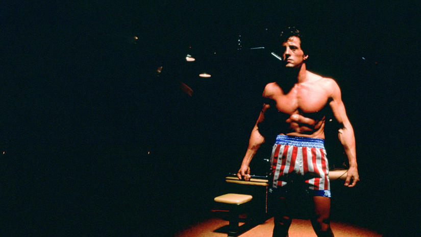Immagine tratta da Rocky IV Immagine tratta da Rocky IV